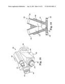 TOOLS AND METHODS FOR PROCESSING MICROELECTRONIC WORKPIECES USING PROCESS     CHAMBER DESIGNS THAT EASILY TRANSITION BETWEEN OPEN AND CLOSED MODES OF     OPERATION diagram and image