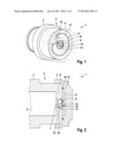 NON-RETURN VALVE FOR A FLUID PUMP diagram and image