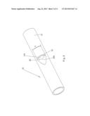 REFRIGERANT GUIDING PIPE AND HEAT EXCHANGER HAVING REFRIGERANT GUIDING     PIPE diagram and image