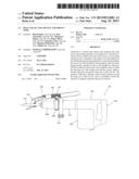 DUST COLLECTING DEVICE AND IMPACT TOOL diagram and image