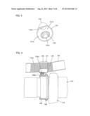 DUST COLLECTING DEVICE AND IMPACT TOOL diagram and image