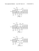 FLEXIBLE LED DEVICE WITH WIRE BOND FREE DIE diagram and image