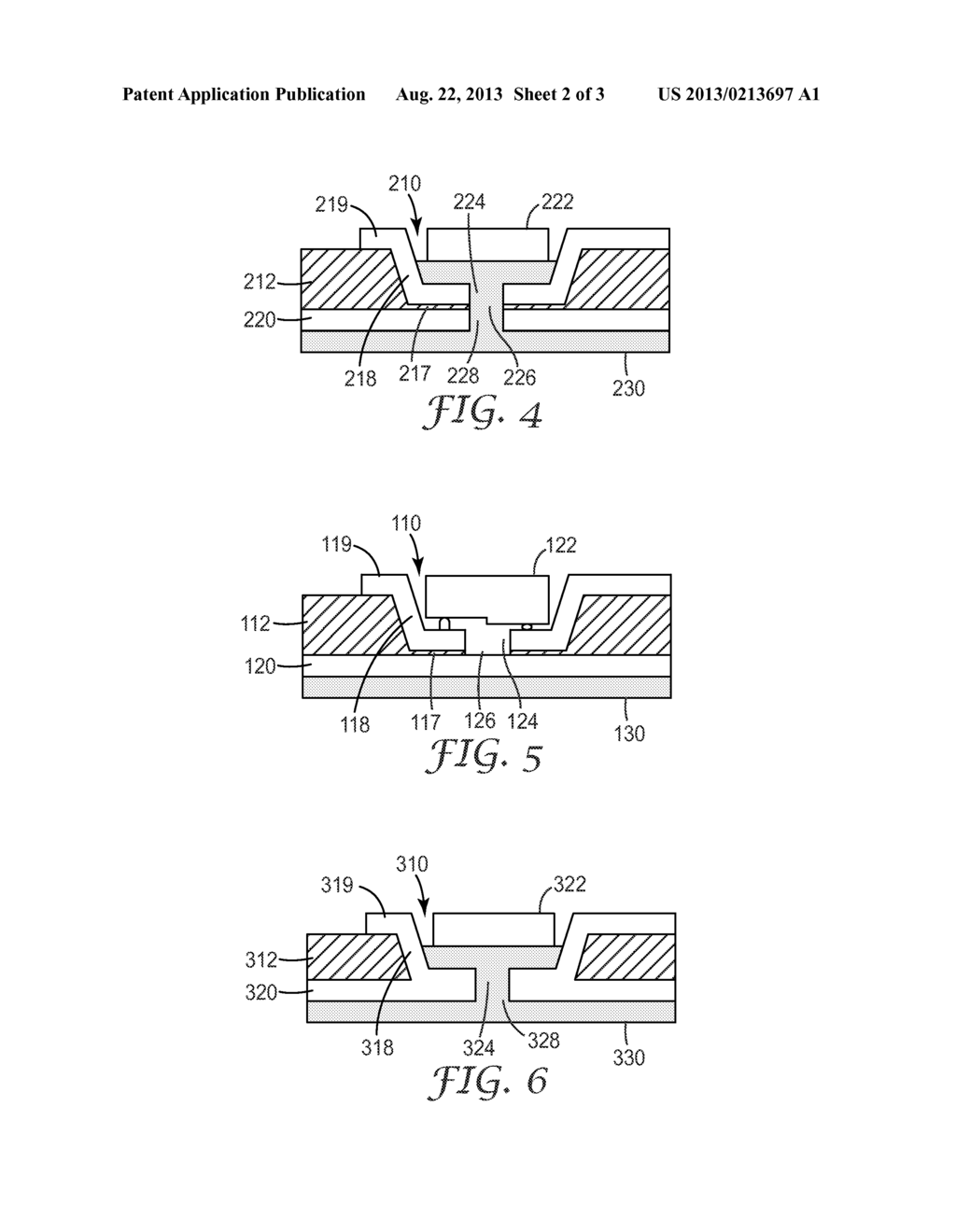 FLEXIBLE LED DEVICE WITH WIRE BOND FREE DIE - diagram, schematic, and image 03