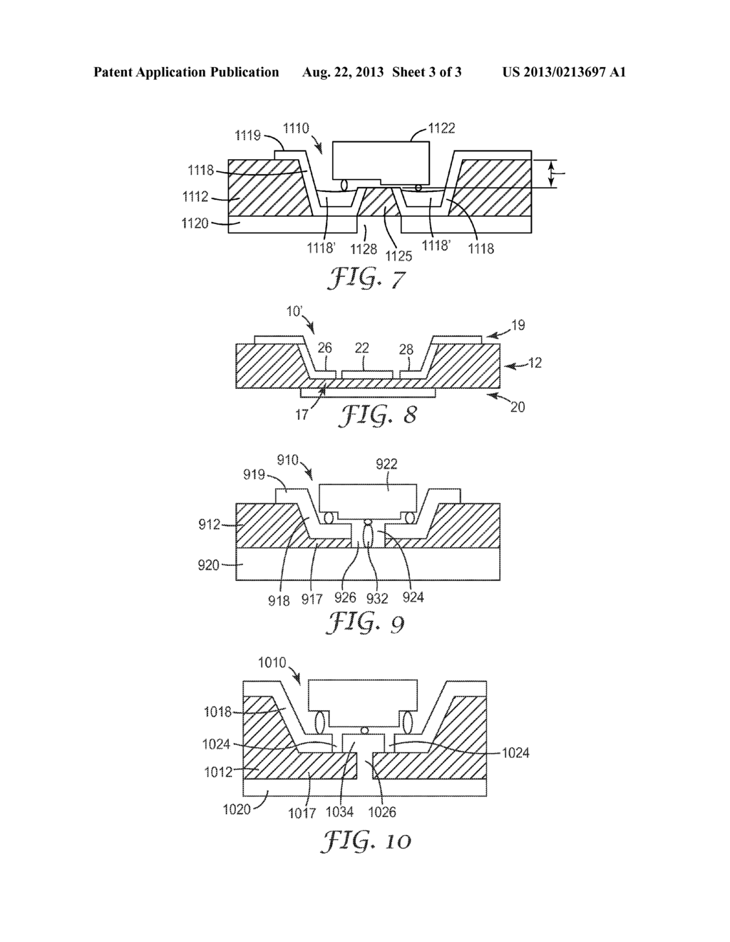 FLEXIBLE LED DEVICE WITH WIRE BOND FREE DIE - diagram, schematic, and image 04