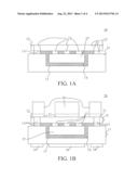 PACKAGE STRUCTURE AND THE METHOD TO FABRICATE THEREOF diagram and image