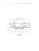 PACKAGE STRUCTURE AND THE METHOD TO FABRICATE THEREOF diagram and image