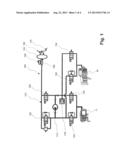 Vehicle Brake System for a Motor Vehicle and Method for Controlling the     Vehicle Brake System When the Parking Brake Function is Activated diagram and image