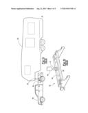 Trailer Braking System For Use With A Fifth Wheel/Gooseneck Hitch Having A     Surge Brake Actuator diagram and image