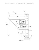 Trailer Braking System For Use With A Fifth Wheel/Gooseneck Hitch Having A     Surge Brake Actuator diagram and image