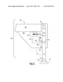 Trailer Braking System For Use With A Fifth Wheel/Gooseneck Hitch Having A     Surge Brake Actuator diagram and image