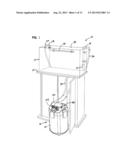 FILTER ASSEMBLY AND METHODS FOR EXTERNAL FILTER FOR AN AQUARIUM diagram and image