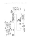 COOLING TOWER BLOW-DOWN, GROUNDWATER AND WASTEWATER RE-USE PROCESS AND     SYSTEM diagram and image