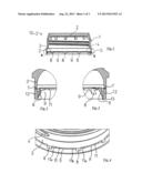 Screw Closure with Flexible Band diagram and image