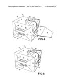 Dispensing System For Double Stack Carton diagram and image