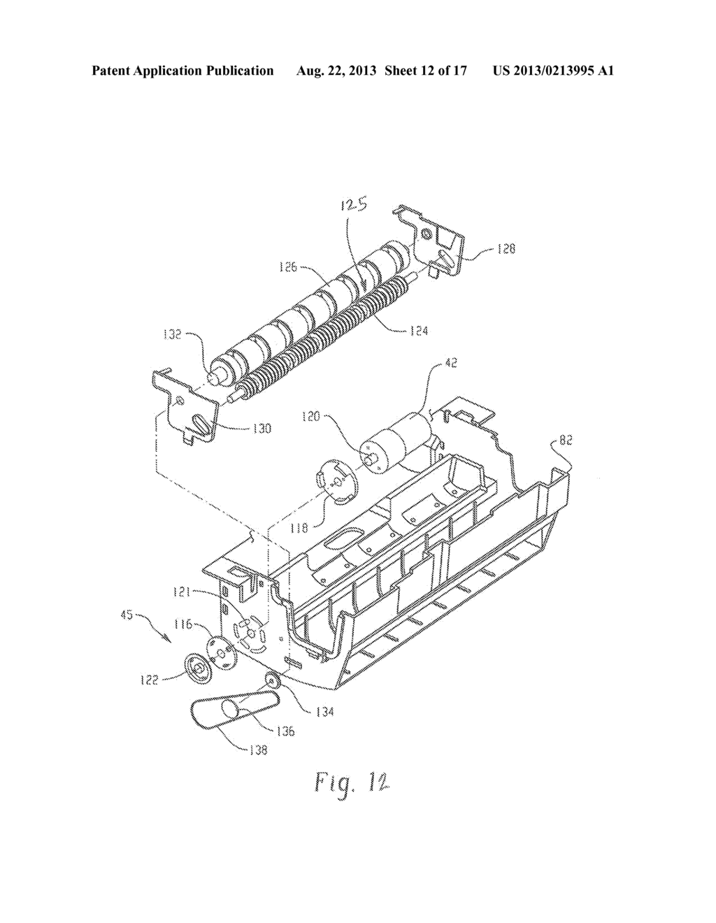 SHEET PRODUCT DISPENSING UNIT AND A CARTRIDGE THEREFORE - diagram, schematic, and image 13