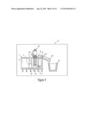 TRANSFERRING MOLTEN METAL USING NON-GRAVITY ASSIST LAUNDER diagram and image