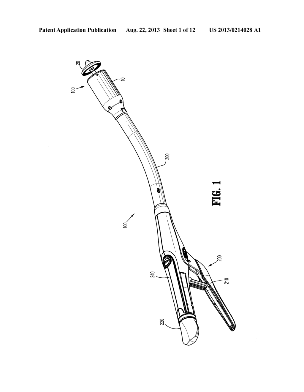 Surgical Fastening Apparatus - diagram, schematic, and image 02