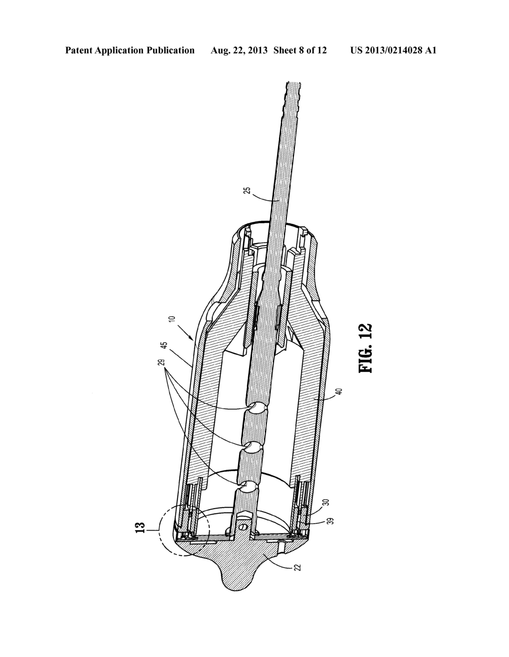 Surgical Fastening Apparatus - diagram, schematic, and image 09