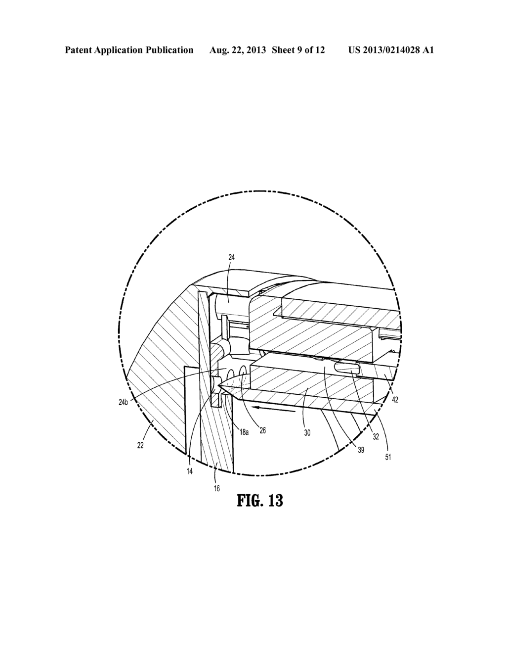 Surgical Fastening Apparatus - diagram, schematic, and image 10