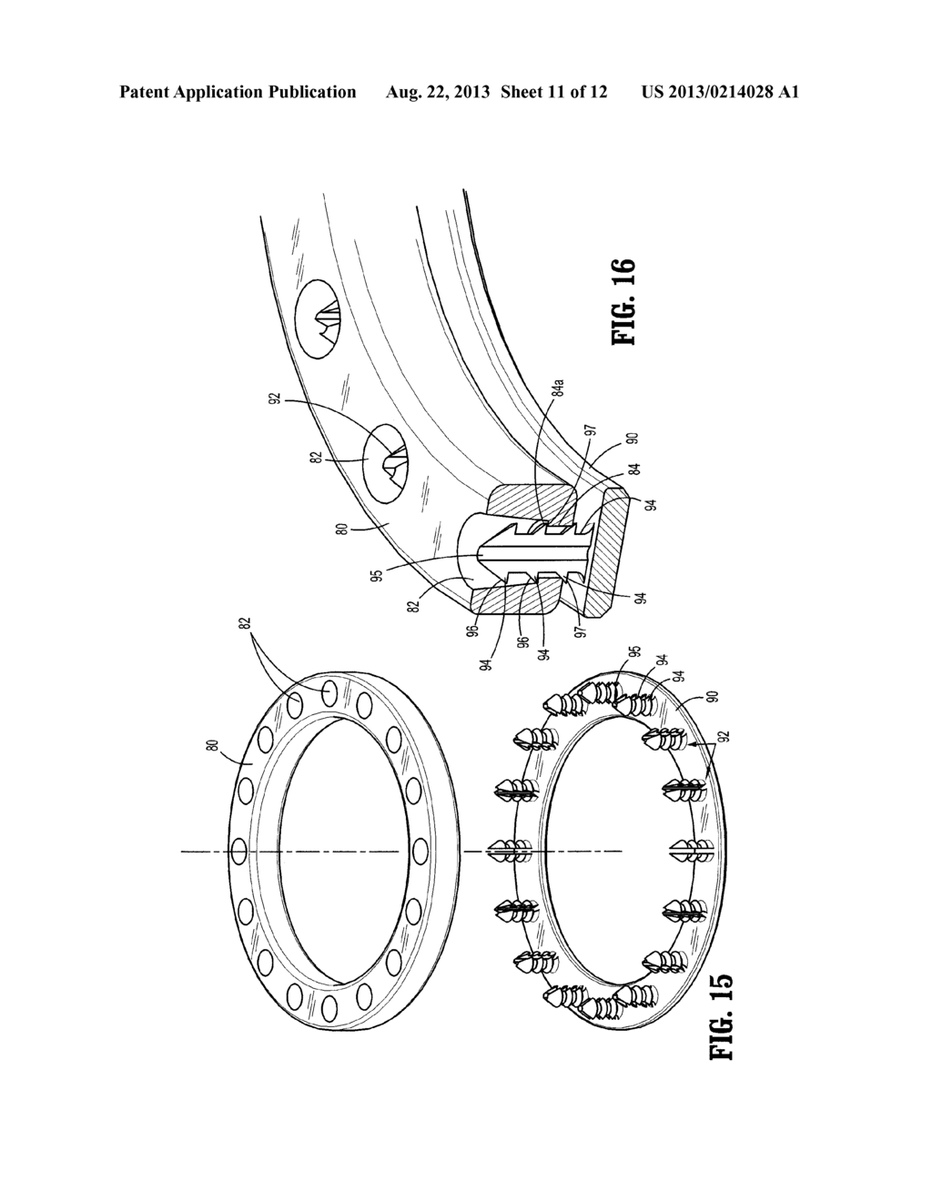 Surgical Fastening Apparatus - diagram, schematic, and image 12