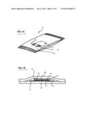 WIRELESS IC DEVICE AND COMPONENT FOR WIRELESS IC DEVICE diagram and image