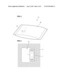 WIRELESS IC DEVICE AND COMPONENT FOR WIRELESS IC DEVICE diagram and image