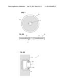 WIRELESS IC DEVICE AND COMPONENT FOR WIRELESS IC DEVICE diagram and image