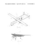METHOD FOR IMPROVING GROUND TRAVEL CAPABILITY AND ENHANCING STEALTH IN     UNMANNED AERIAL VEHICLES diagram and image
