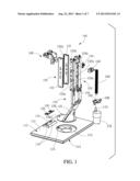 POWER RAIL ASSEMBLY diagram and image