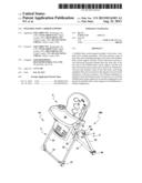 FOLDABLE BABY CARRIER SUPPORT diagram and image