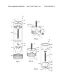 BALUSTER MOUNTING SYSTEM diagram and image