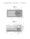 MEMS PRESSURE TRANSDUCER ASSEMBLY AND METHOD OF PACKAGING SAME diagram and image