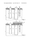 METHOD OF FORMING SUBSTRATE CONTACT FOR SEMICONDUCTOR ON INSULATOR (SOI)     SUBSTRATE diagram and image