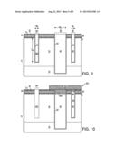 METHOD OF FORMING SUBSTRATE CONTACT FOR SEMICONDUCTOR ON INSULATOR (SOI)     SUBSTRATE diagram and image