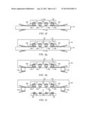 Semiconductor Device and Method of Forming Base Leads from Base Substrate     as Standoff for Stacking Semiconductor Die diagram and image