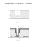 INTERCONNECT STRUCTURES AND METHODS OF MANUFACTURING OF INTERCONNECT     STRUCTURES diagram and image