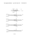 SEMICONDUCTOR DEVICE HAVING PLURAL SEMICONDUCTOR CHIPS STACKED WITH EACH     OTHER diagram and image