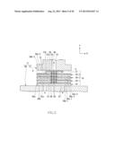 SEMICONDUCTOR DEVICE HAVING PLURAL SEMICONDUCTOR CHIPS STACKED WITH EACH     OTHER diagram and image