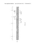 SEMICONDUCTOR DEVICE HAVING PLURAL SEMICONDUCTOR CHIPS STACKED WITH EACH     OTHER diagram and image