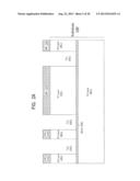 STRUCTURES WITH THROUGH VIAS PASSING THROUGH A SUBSTRATE COMPRISING A     PLANAR INSULATING LAYER BETWEEN SEMICONDUCTOR LAYERS diagram and image