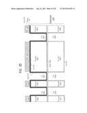 STRUCTURES WITH THROUGH VIAS PASSING THROUGH A SUBSTRATE COMPRISING A     PLANAR INSULATING LAYER BETWEEN SEMICONDUCTOR LAYERS diagram and image