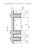 STRUCTURES WITH THROUGH VIAS PASSING THROUGH A SUBSTRATE COMPRISING A     PLANAR INSULATING LAYER BETWEEN SEMICONDUCTOR LAYERS diagram and image