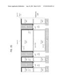 STRUCTURES WITH THROUGH VIAS PASSING THROUGH A SUBSTRATE COMPRISING A     PLANAR INSULATING LAYER BETWEEN SEMICONDUCTOR LAYERS diagram and image