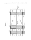 STRUCTURES WITH THROUGH VIAS PASSING THROUGH A SUBSTRATE COMPRISING A     PLANAR INSULATING LAYER BETWEEN SEMICONDUCTOR LAYERS diagram and image