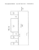 STRUCTURES WITH THROUGH VIAS PASSING THROUGH A SUBSTRATE COMPRISING A     PLANAR INSULATING LAYER BETWEEN SEMICONDUCTOR LAYERS diagram and image