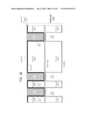 STRUCTURES WITH THROUGH VIAS PASSING THROUGH A SUBSTRATE COMPRISING A     PLANAR INSULATING LAYER BETWEEN SEMICONDUCTOR LAYERS diagram and image