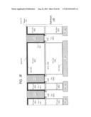 STRUCTURES WITH THROUGH VIAS PASSING THROUGH A SUBSTRATE COMPRISING A     PLANAR INSULATING LAYER BETWEEN SEMICONDUCTOR LAYERS diagram and image