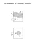 STRUCTURES WITH THROUGH VIAS PASSING THROUGH A SUBSTRATE COMPRISING A     PLANAR INSULATING LAYER BETWEEN SEMICONDUCTOR LAYERS diagram and image