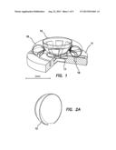 Three-Dimensional Wafer-Scale Batch-Micromachined Sensor and Method of     Fabrication for the Same diagram and image