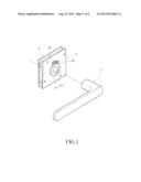 SPRING BOX FOR DOOR HANDLE diagram and image